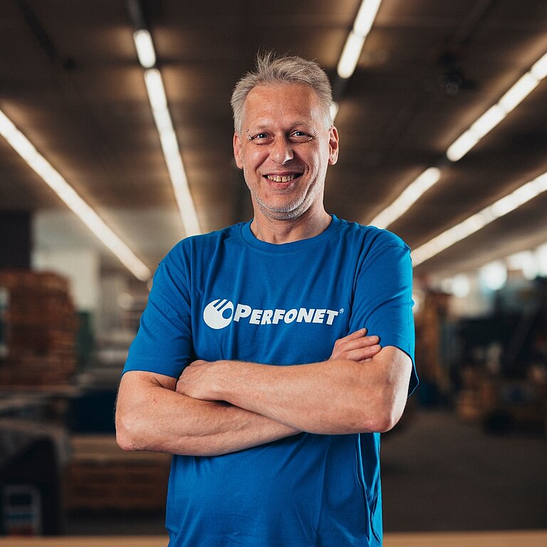 Perfonet Technischer Leiter Michael Ebding